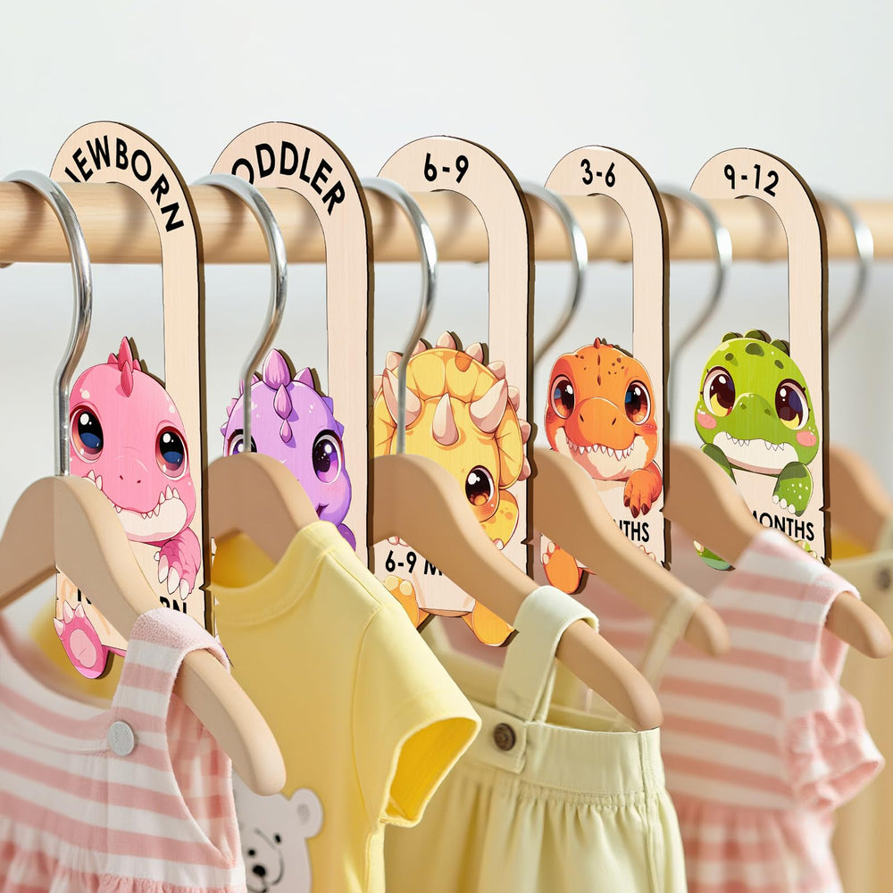 MCIAONE dinosaur divider toddler depicts larger sizes and sturdy design for growing kids