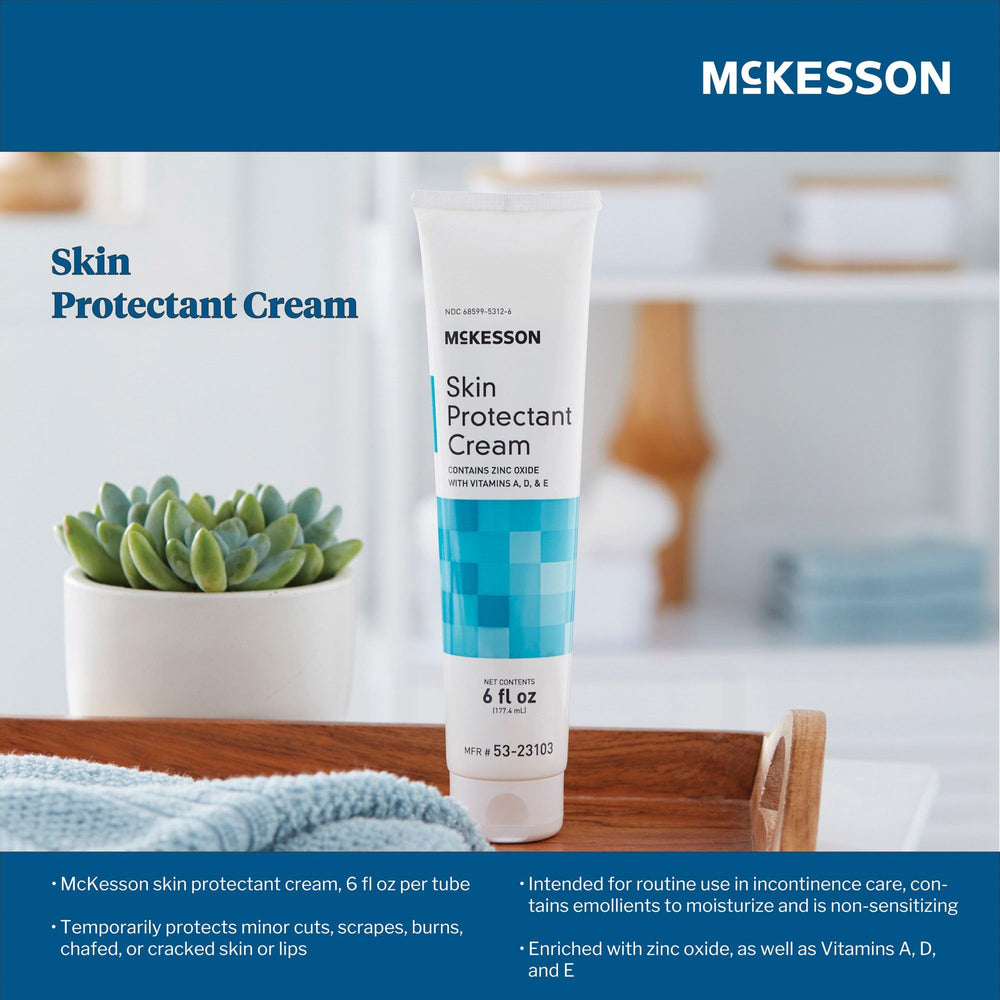 McKesson skin protectant 6oz packaging shows value and easy storage