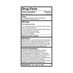 McKesson vitamin A D skin protectant ingredients highlight zinc oxide and vitamins