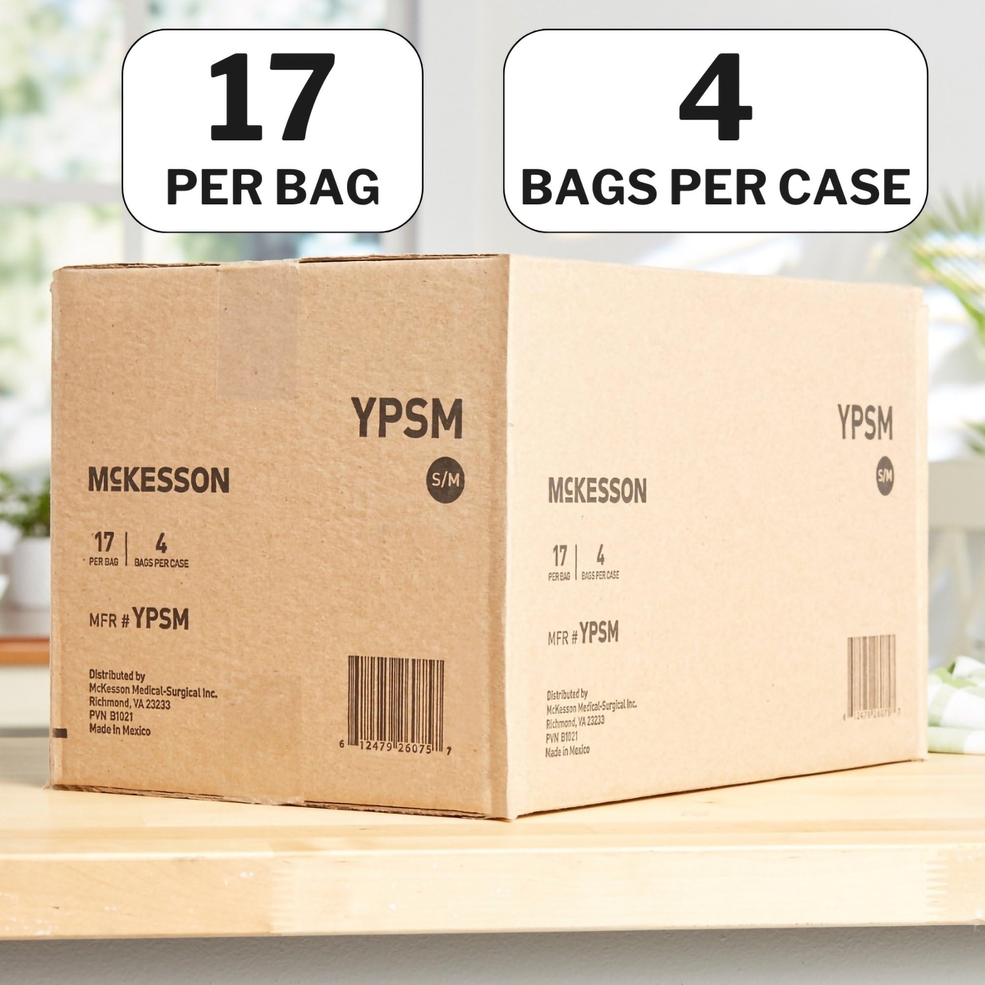 McKesson Youth Training Pants sized 38-65 lbs for kids' fit.