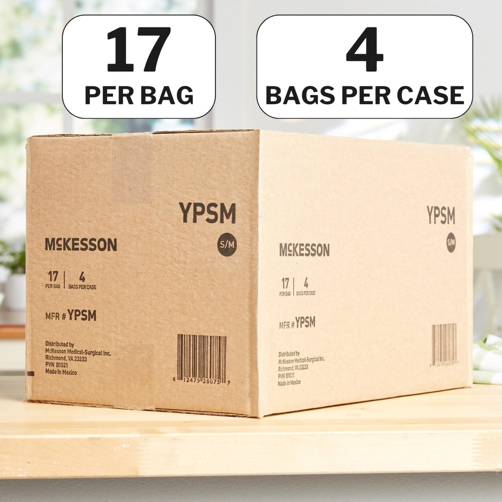 McKesson Youth Training Pants sized 38-65 lbs for kids' fit.