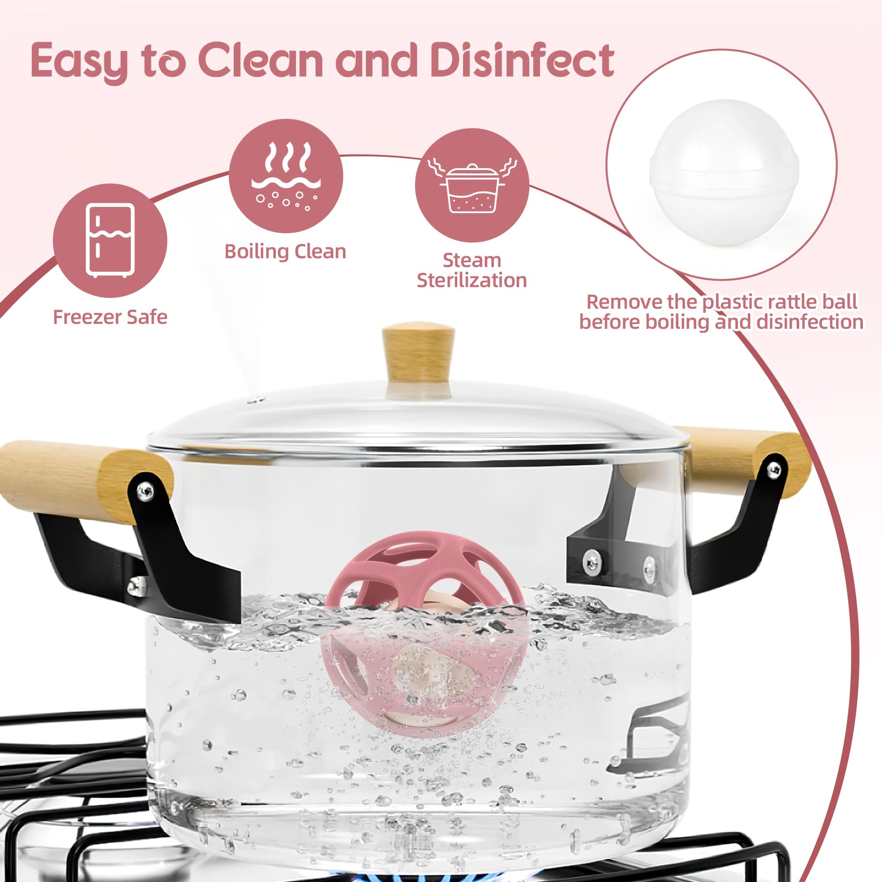MCGMITT portable travel-friendly toy fits in a diaper bag.
