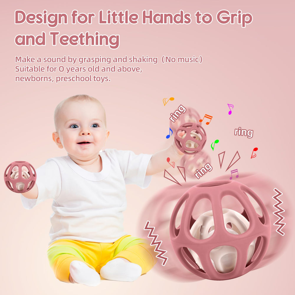 MCGMITT rattle sound supports auditory development during exploration.