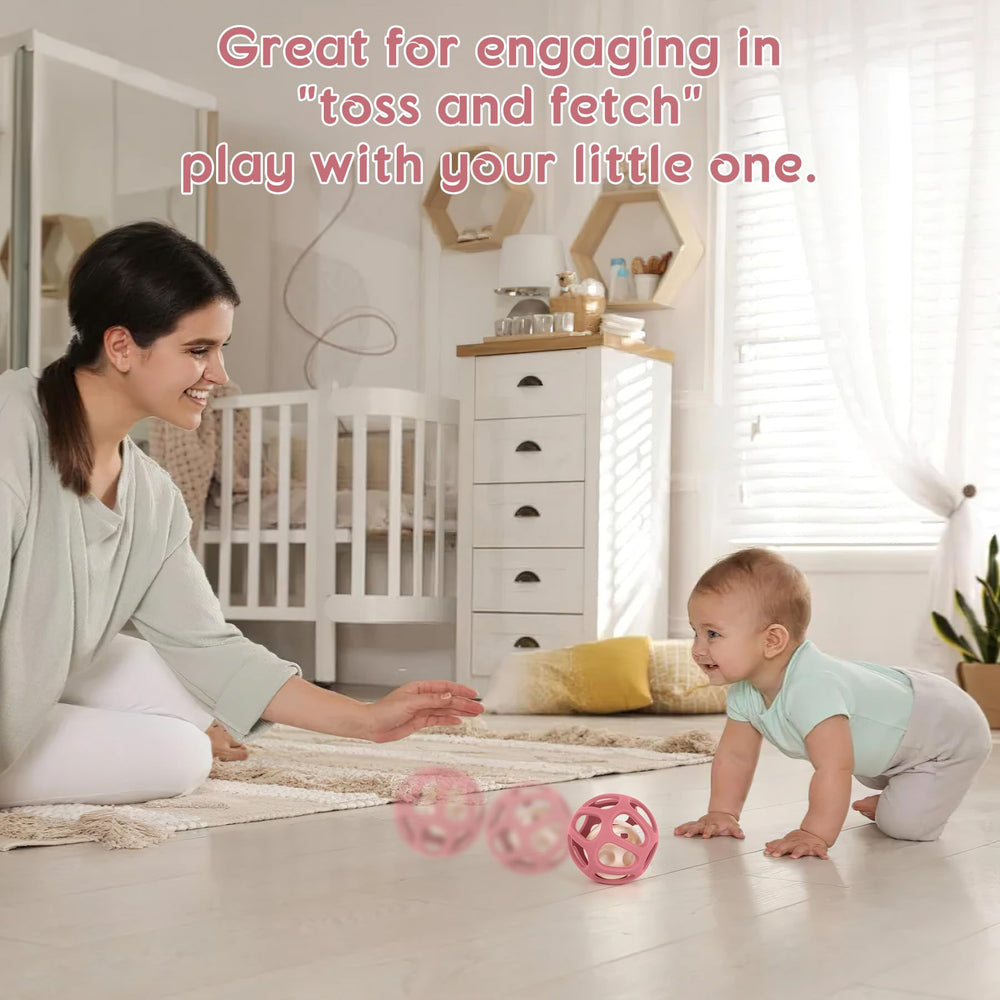 MCGMITT teething toy gift box ideal for newborns and gifting.