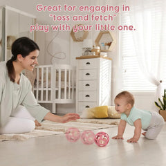 MCGMITT teething toy gift box ideal for newborns and gifting.