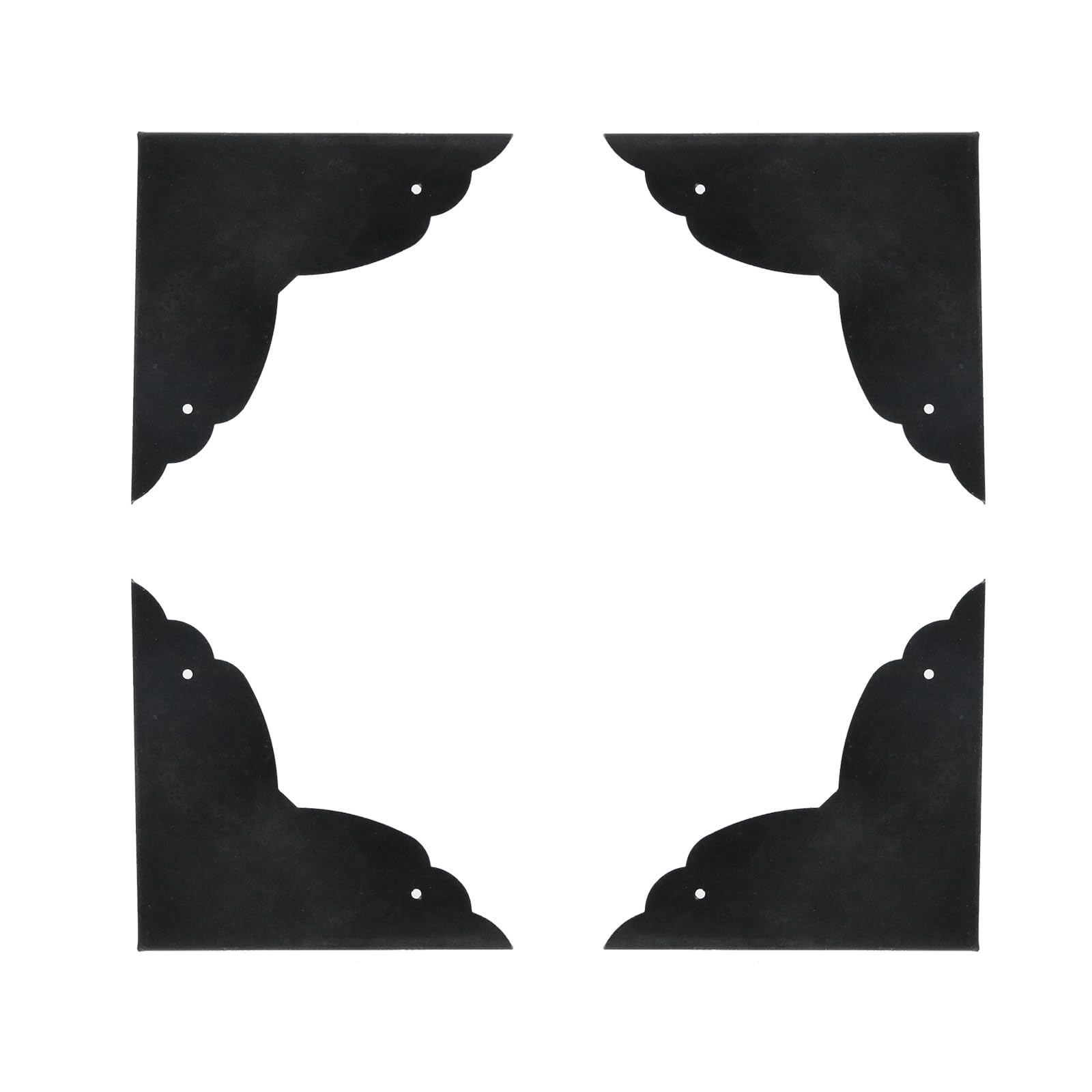 Mcredy corner guards with nails included for quick, secure installation.