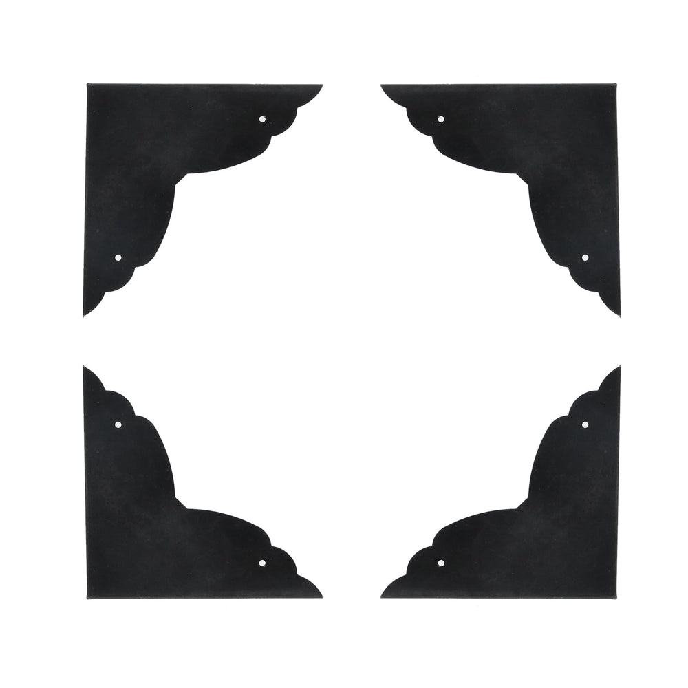 Mcredy corner guards with nails included for quick, secure installation.