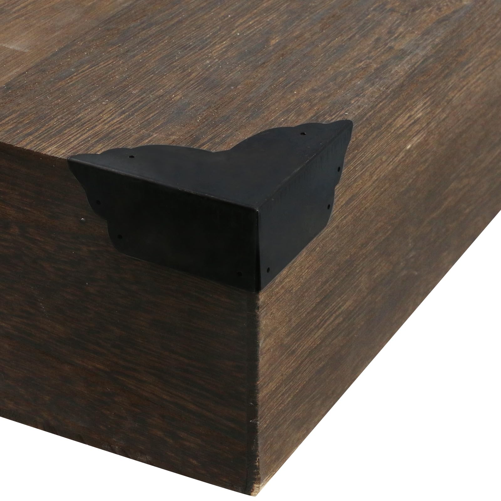 Mcredy corner protectors on furniture show off vintage charm and lasting protection.