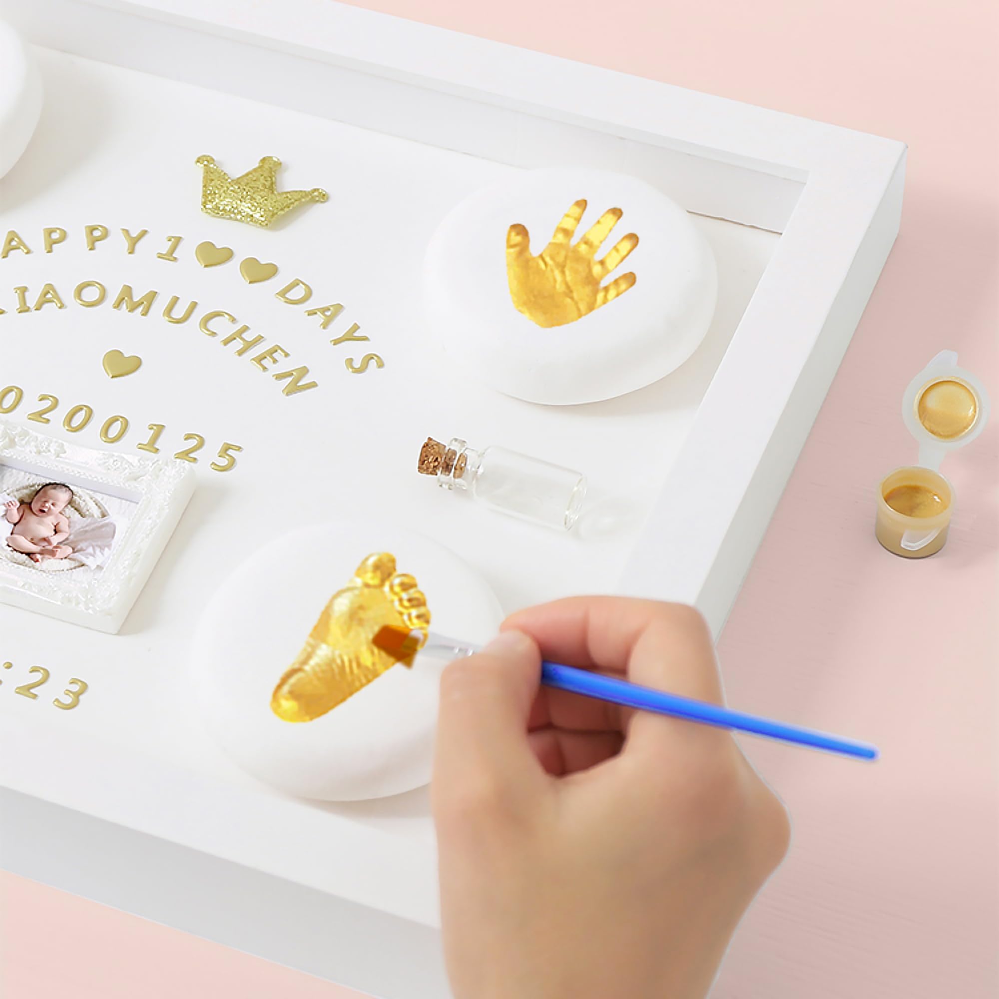 MCstars complete baby casting kit includes all materials