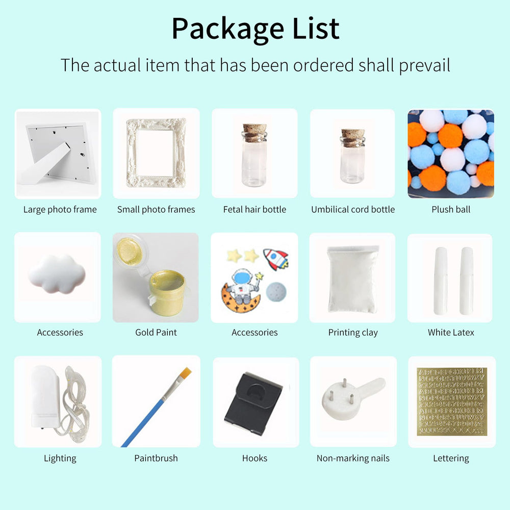 MCstars complete keepsake bundle supports photos and prints