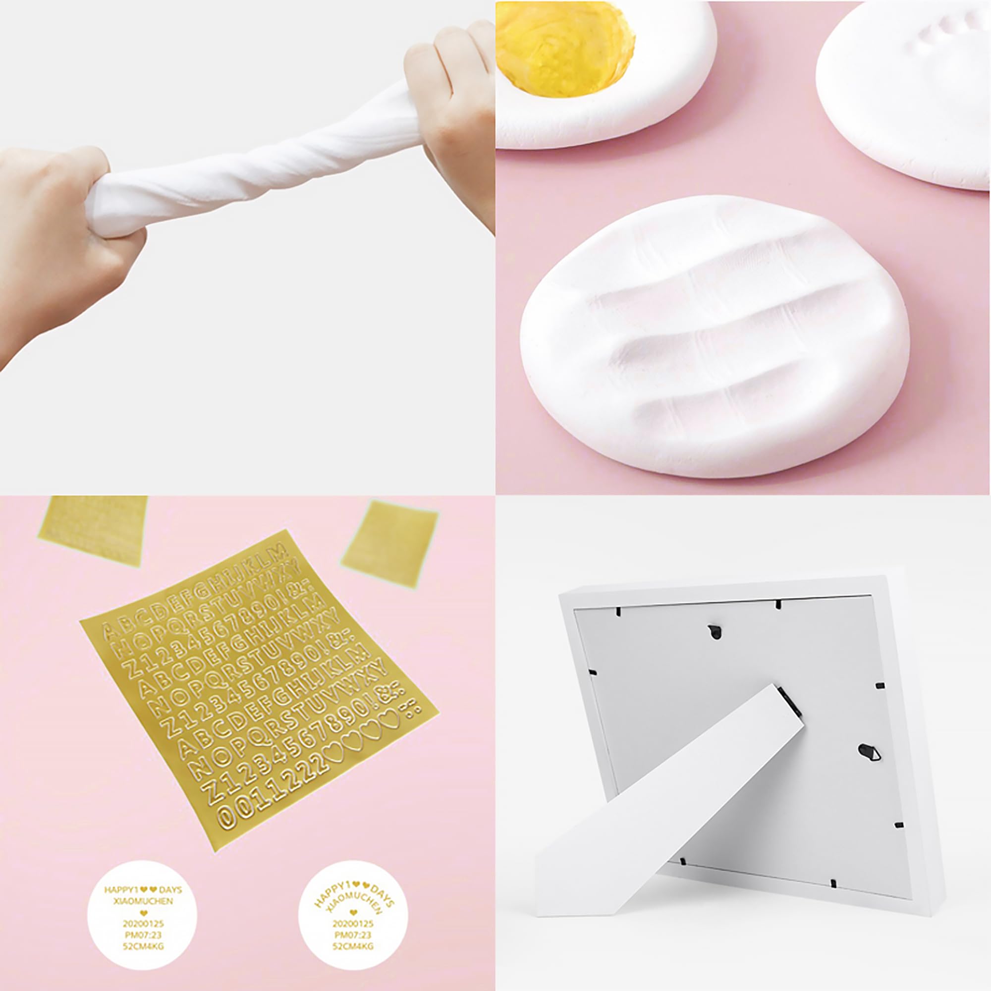 MCstars easy instructions guide through the imprint process
