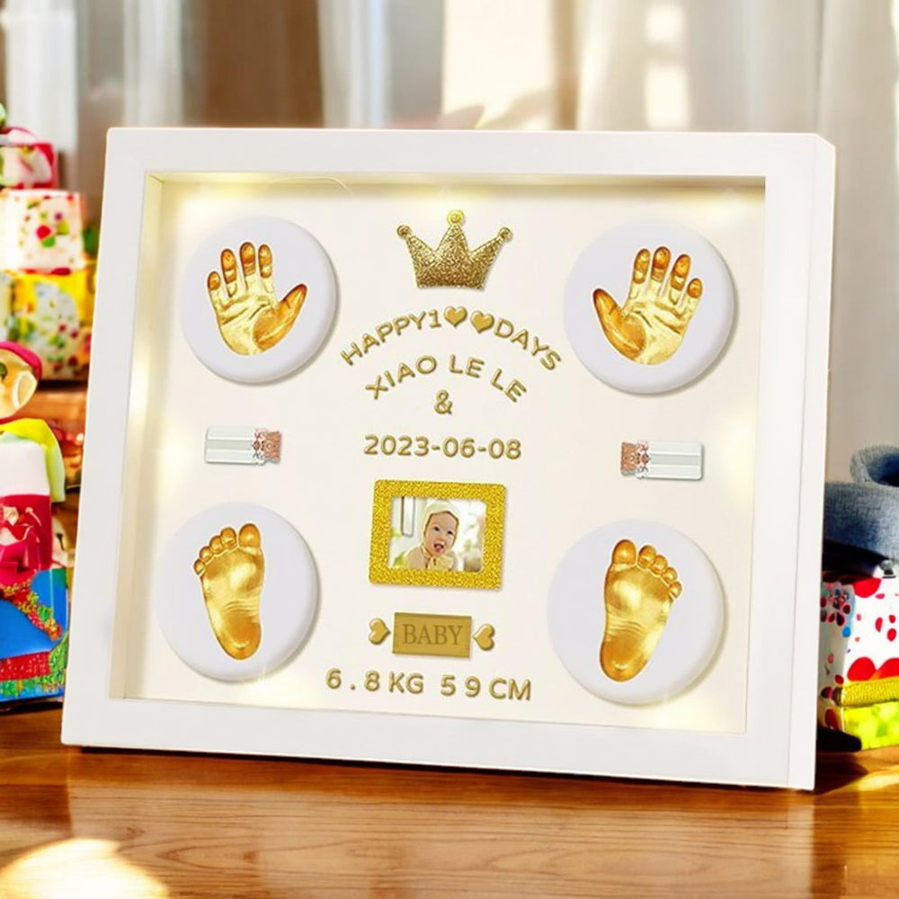 MCstars gift packaging makes this keepsake ideal for new moms