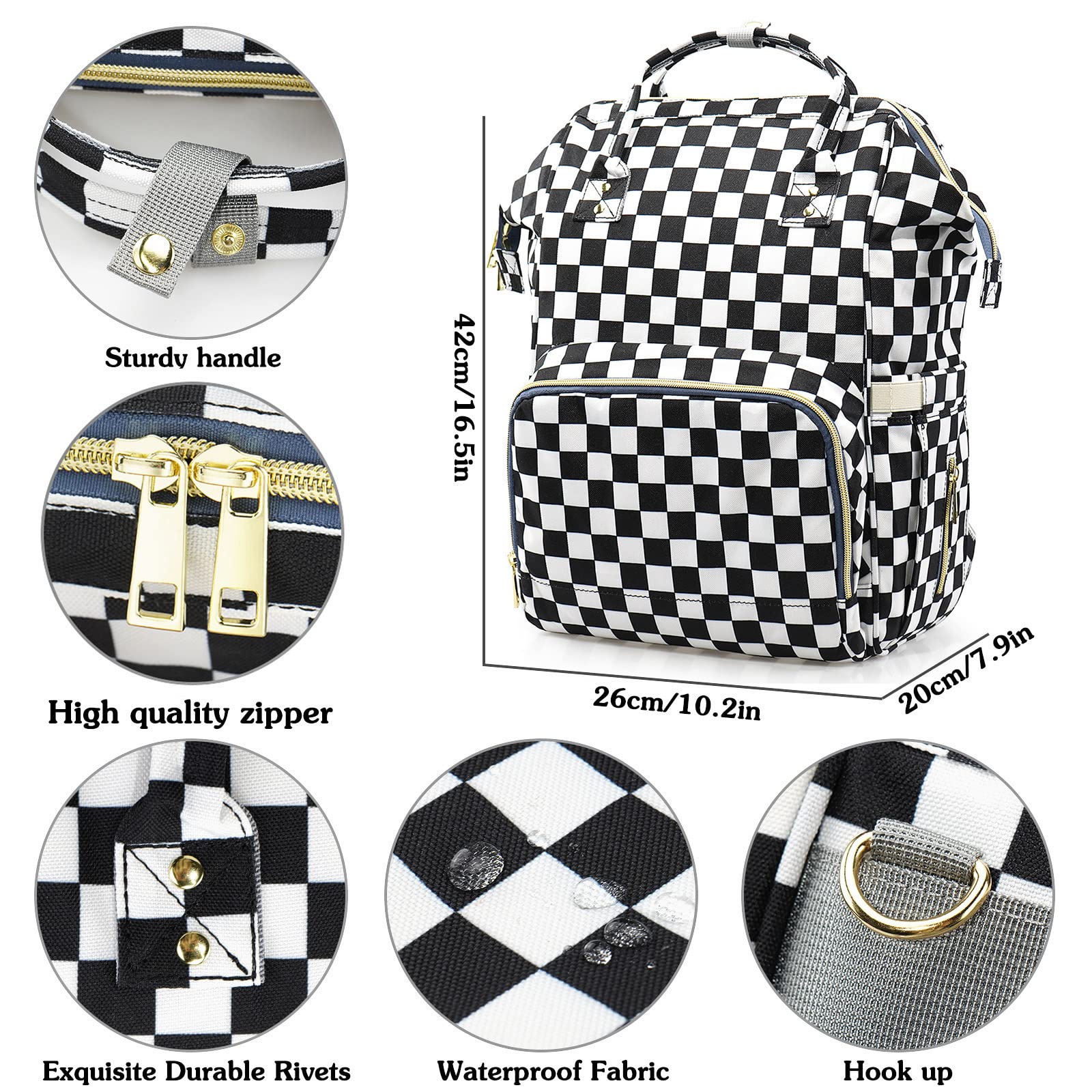 MCWTH front insulated bottle pocket keeps bottles accessible and temps stable.