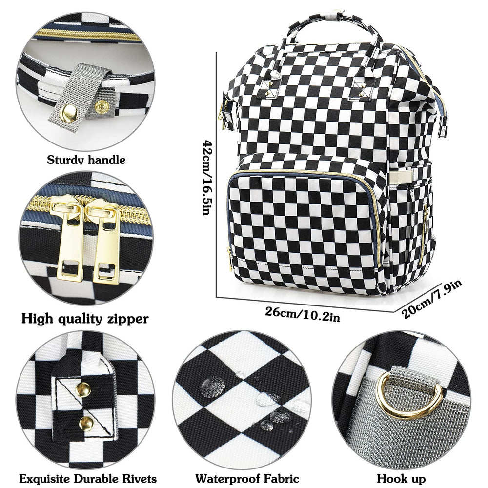 MCWTH front insulated bottle pocket keeps bottles accessible and temps stable.