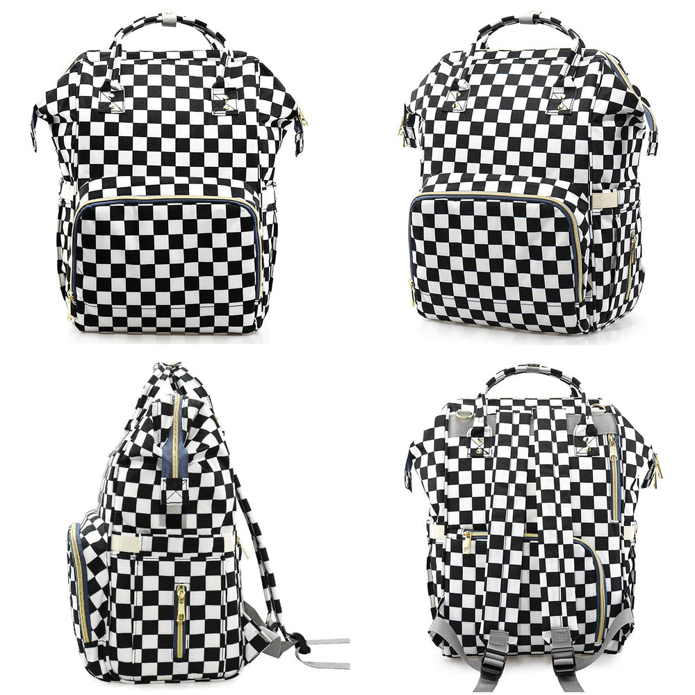 MCWTH waterproof fabric protects contents from spills during everyday outings.