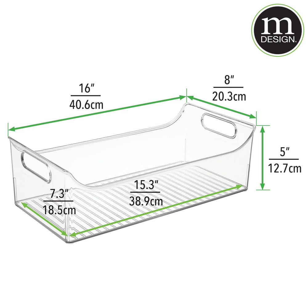 mdesign multipurpose baby item organizer drinks bottles or snacks