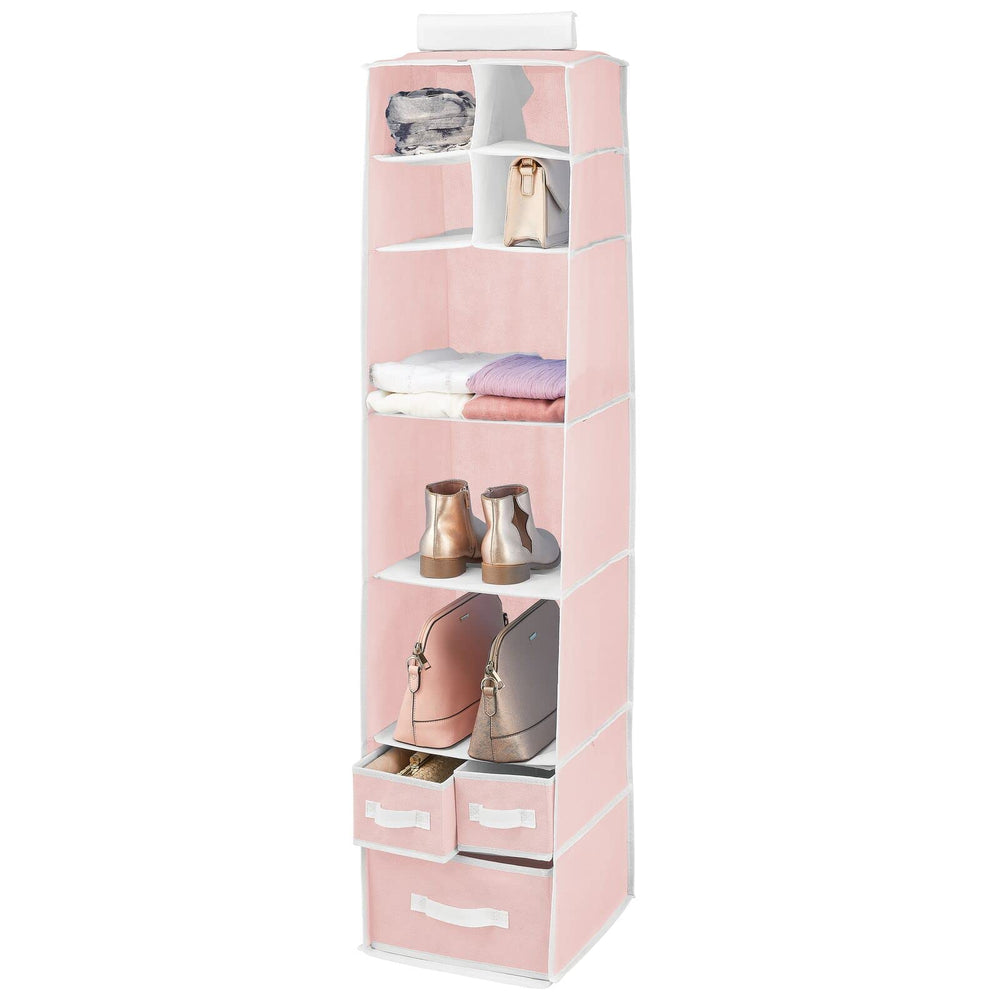 mDesign Collapsible design saves space when not in use.