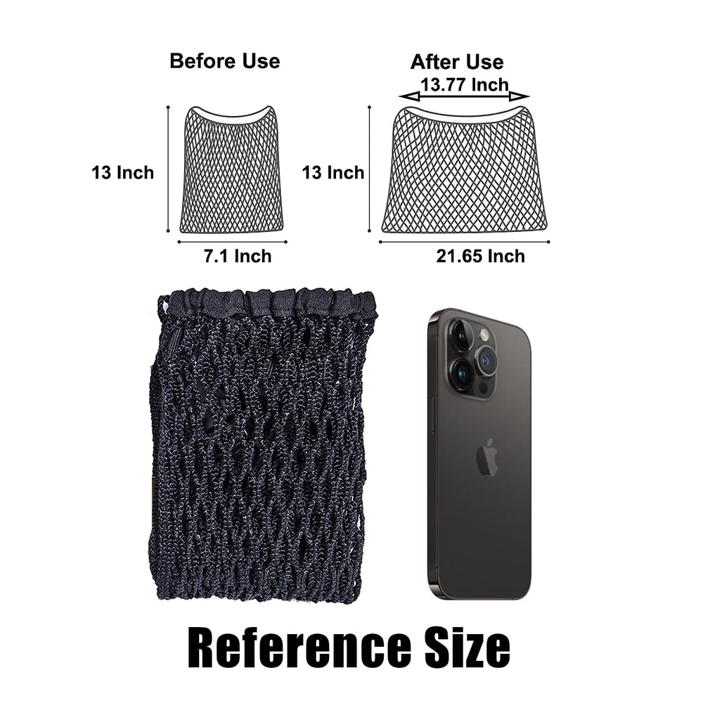 Mdgbgm Stroller Organizer grid design prevents spills during strolls.