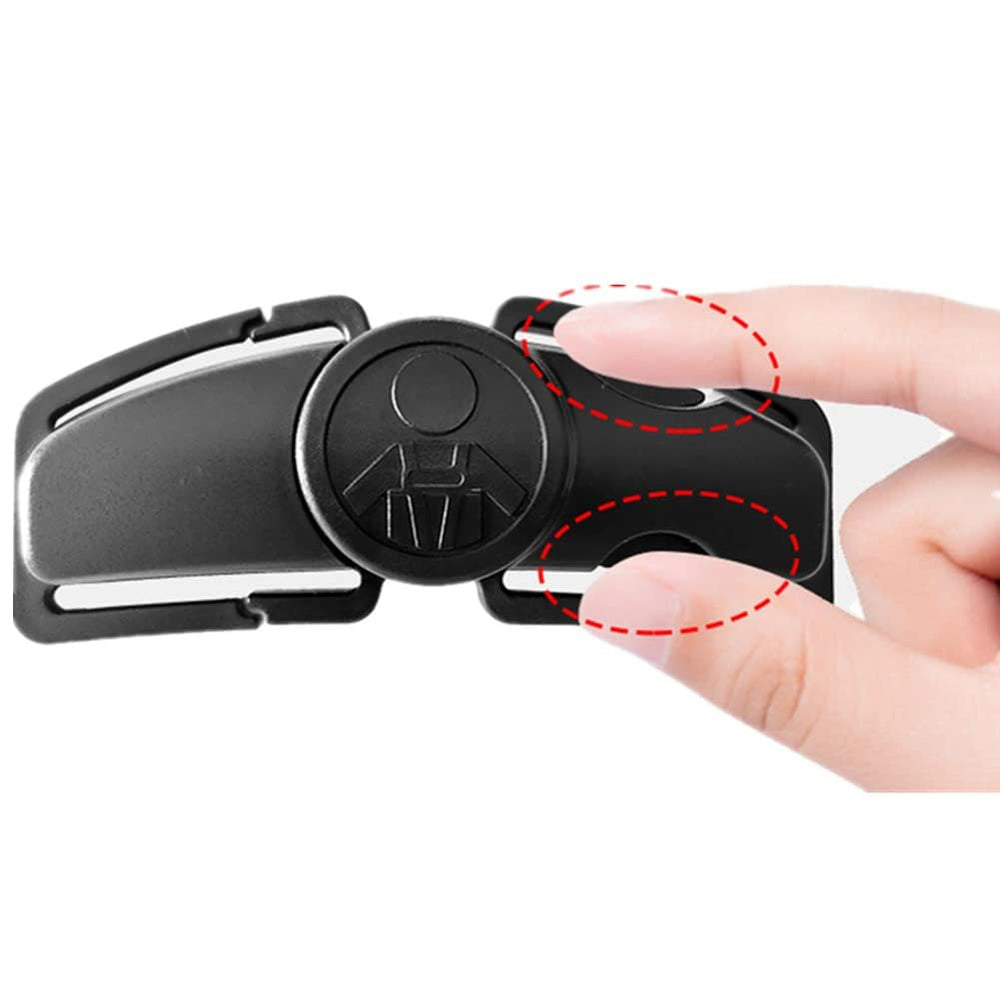 MdouLy adjustable guard fits car seats, boosters, and strollers