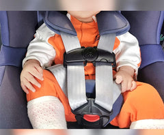 MdouLy chest harness clip on stroller maintains proper belt position