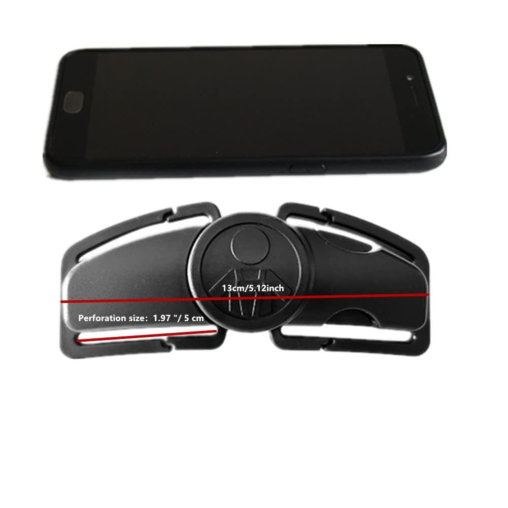 MdouLy installation-friendly clip helps proper car-seat setup