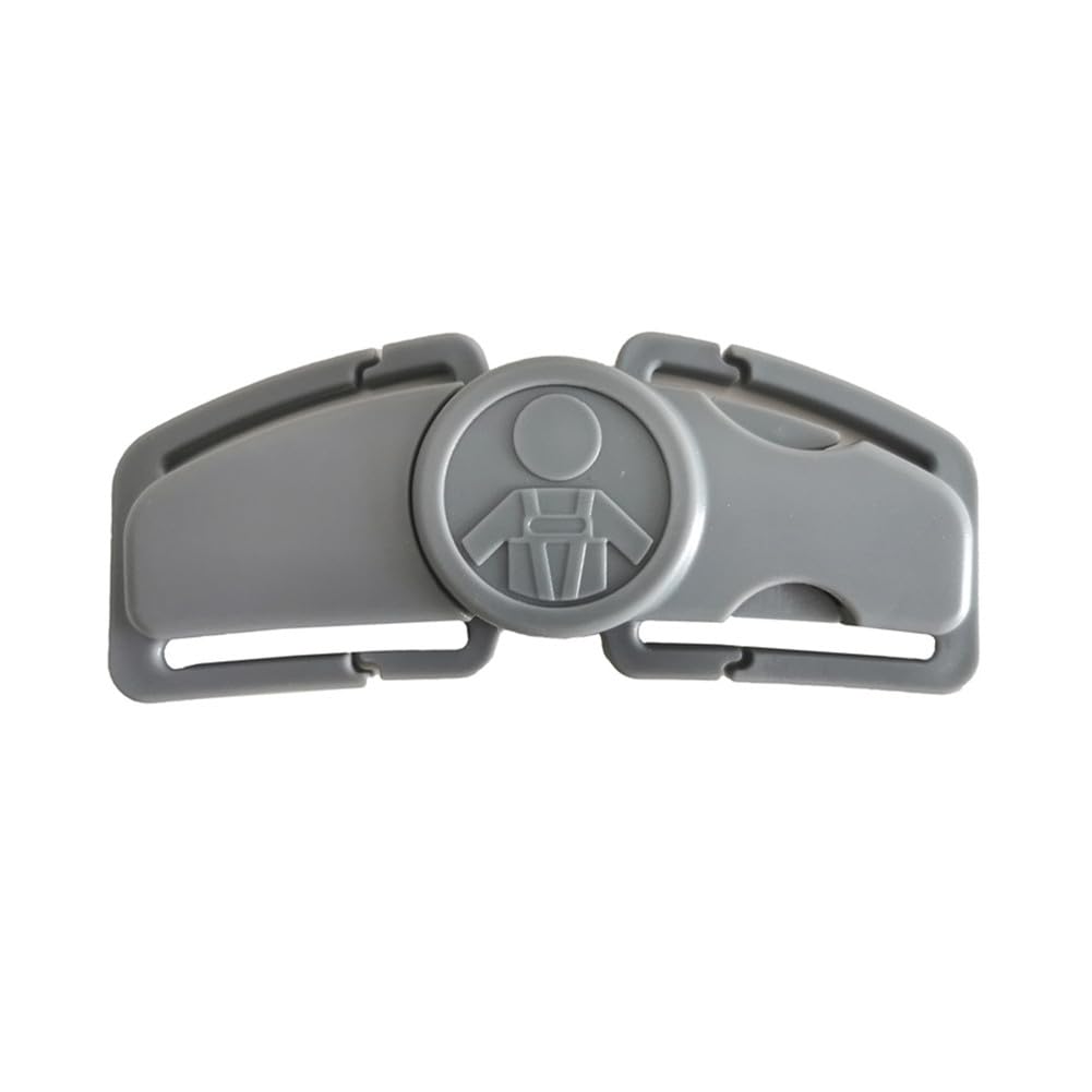 MdouLy universal chest clip secures car seat belt for safer rides