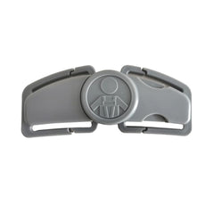 MdouLy universal chest clip secures car seat belt for safer rides