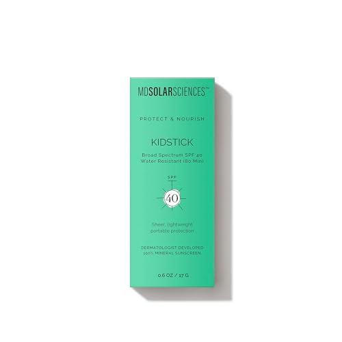 MDSolarSciences Mineral KidStick is fragrance-free and reef-safe for sensitive skin
