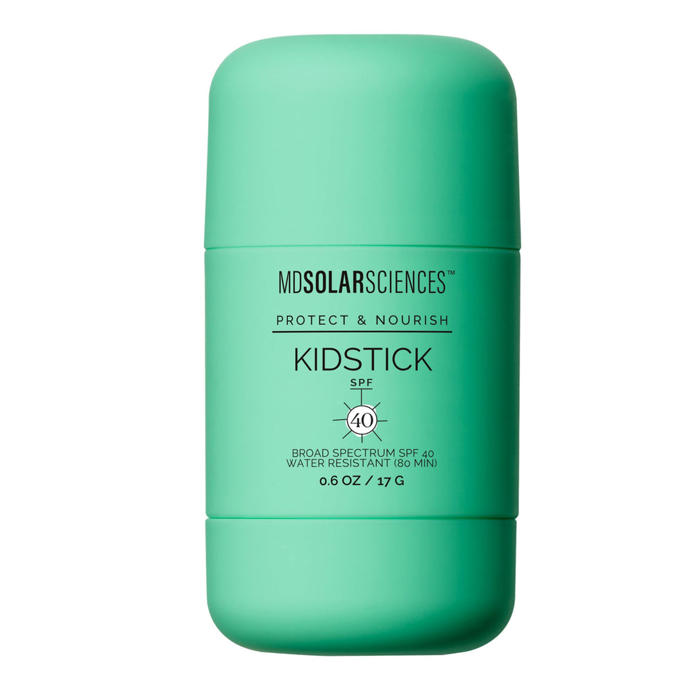 MDSolarSciences Mineral KidStick SPF 40 bottle-to-go for mess-free sun protection on outings