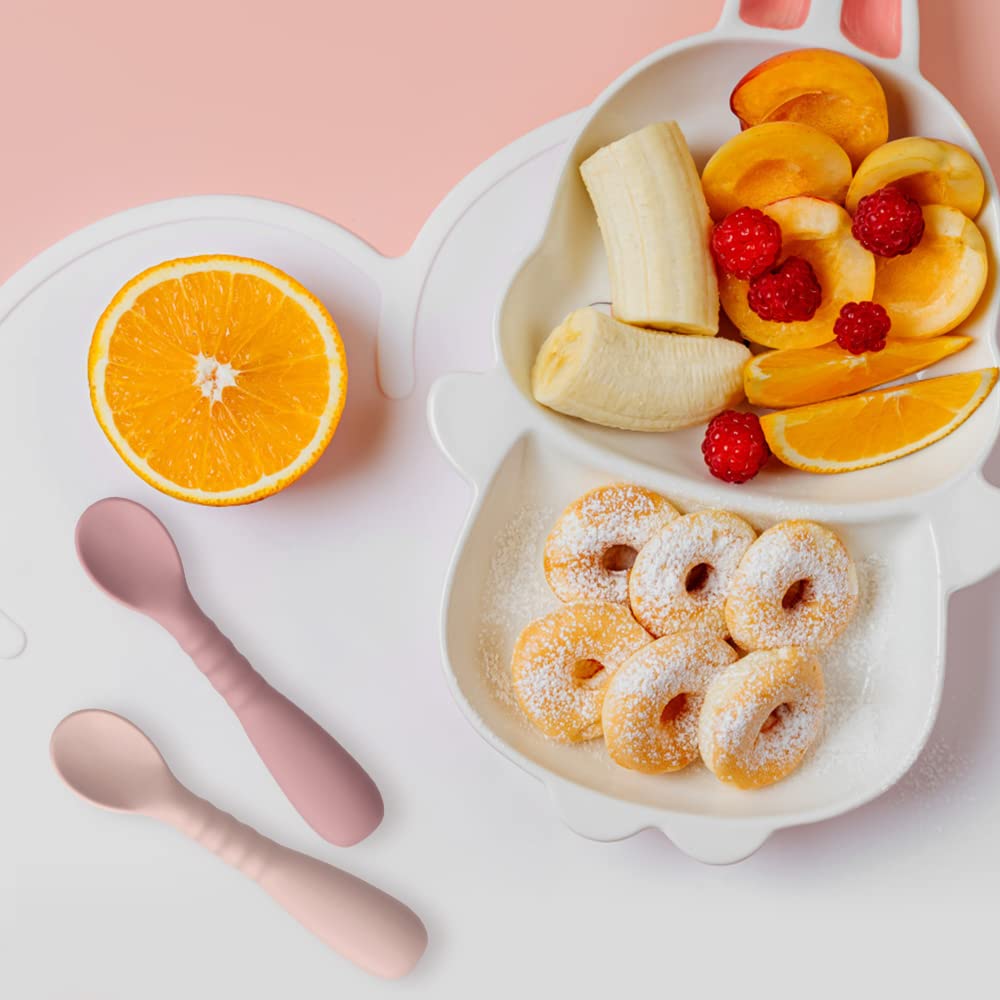 ME.FAN durable silicone spoons withstand frequent use and reuse.