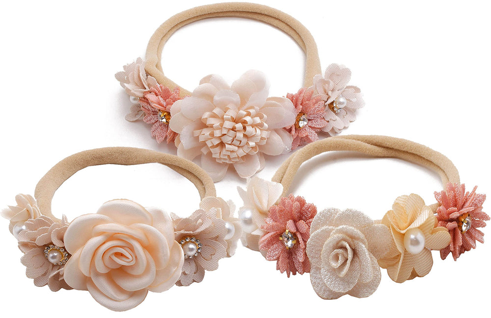 Mealah baby headband Christmas outfit accessory festive and charming.