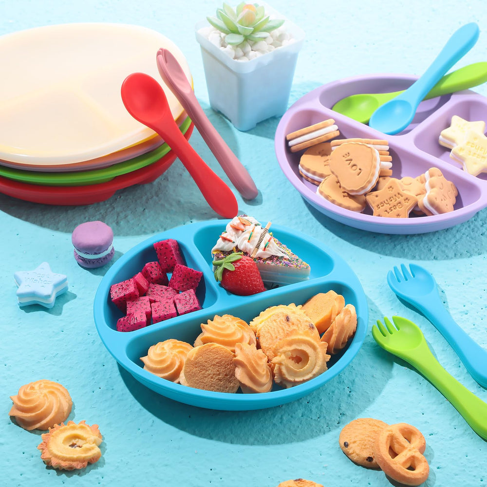 Meanplan lids keep leftovers visible and fresh in clear, stackable containers