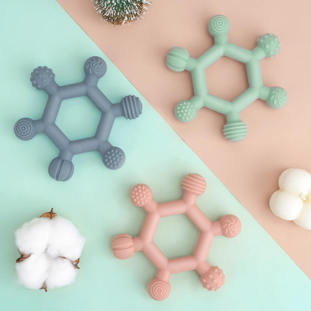 Meartchy teething toy easy to sterilize for hygienic care