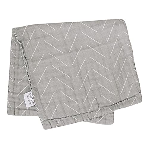 Mebie Baby burp cloths multi-use as washcloths or bibs.
