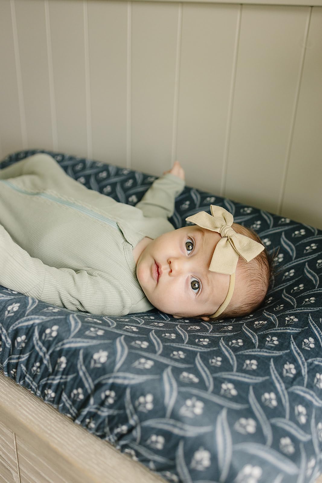 Mebie Baby Navy Berry cover in washing machine, showcasing machine-washable convenience.
