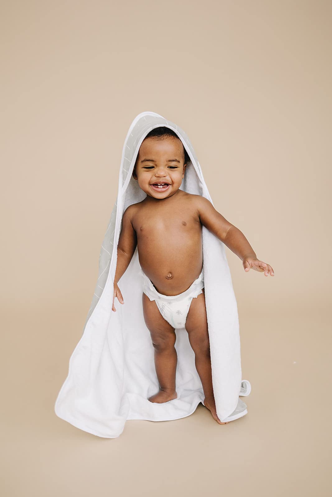Mebie Baby Muslin texture closeup emphasizes breathable, soft fabric