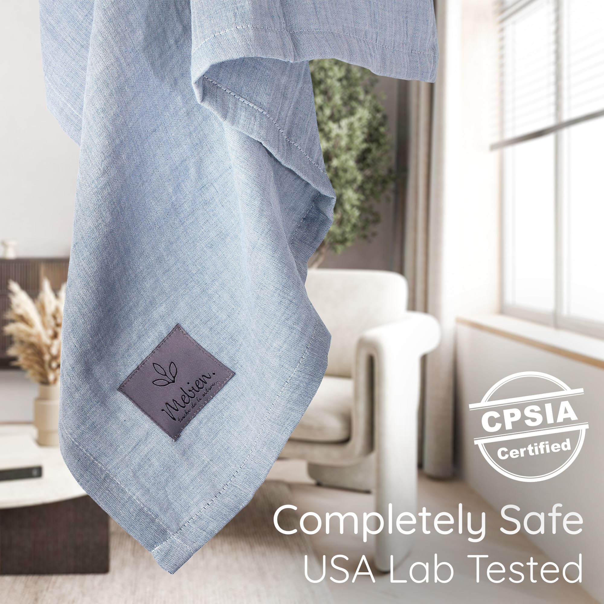 Mebien Ring Sling Dark Blue newborn-ready: ergonomic support from weeks old.