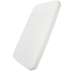 Mecc ecoh baby bassinet mattress foam close-up showing supportive 2-inch core