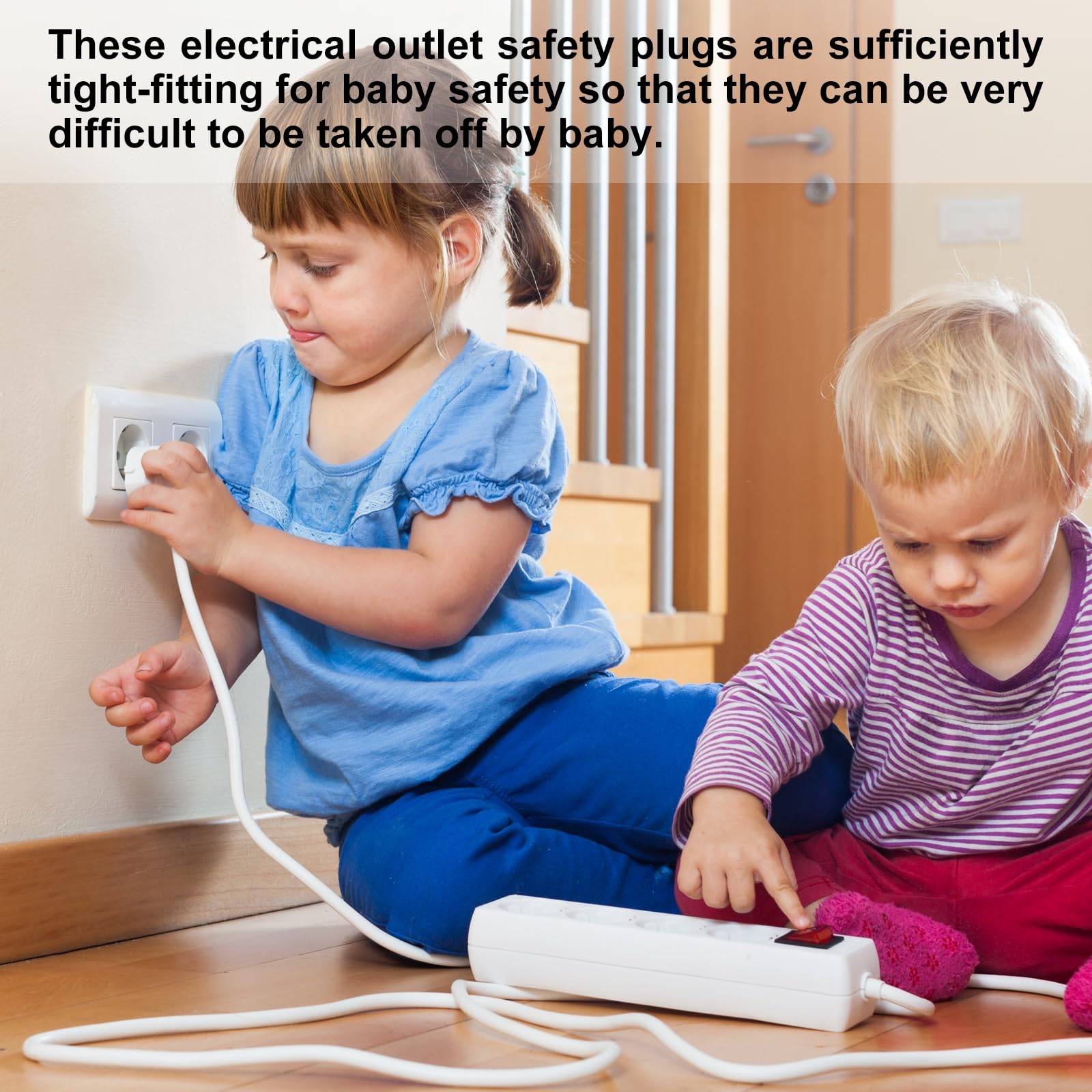 MECCANIXITY ABS durability white outlet covers for long-lasting use