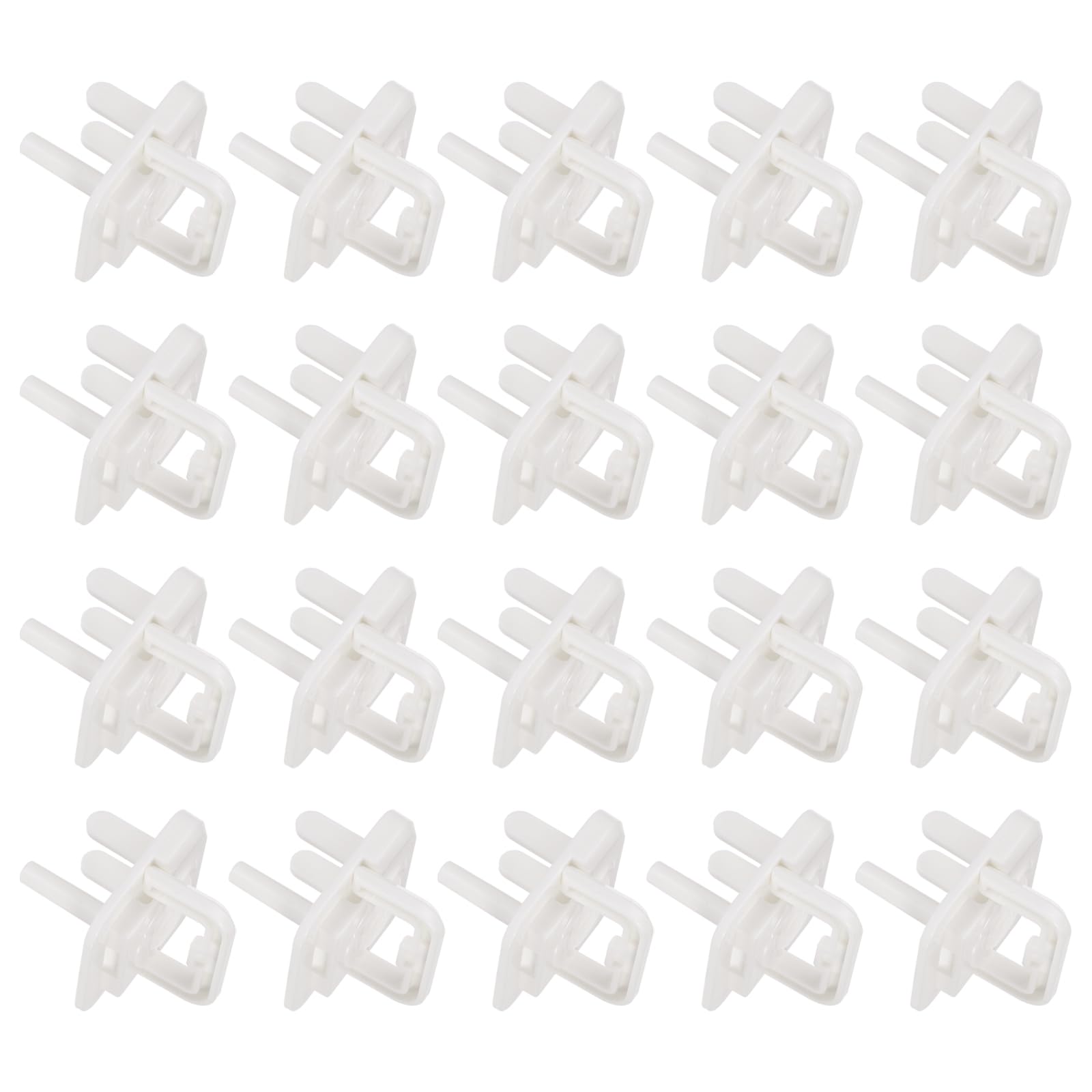 MECCANIXITY outlet covers 20-pack package for safe, ready-to-use protection