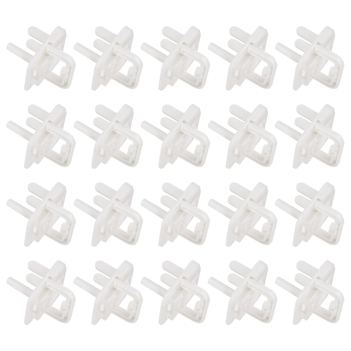 MECCANIXITY outlet covers 20-pack package for safe, ready-to-use protection