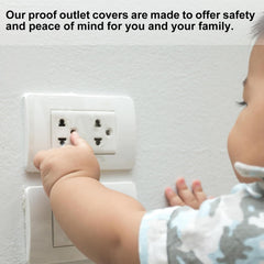 MECCANIXITY outlet covers close-up with round ABS edge