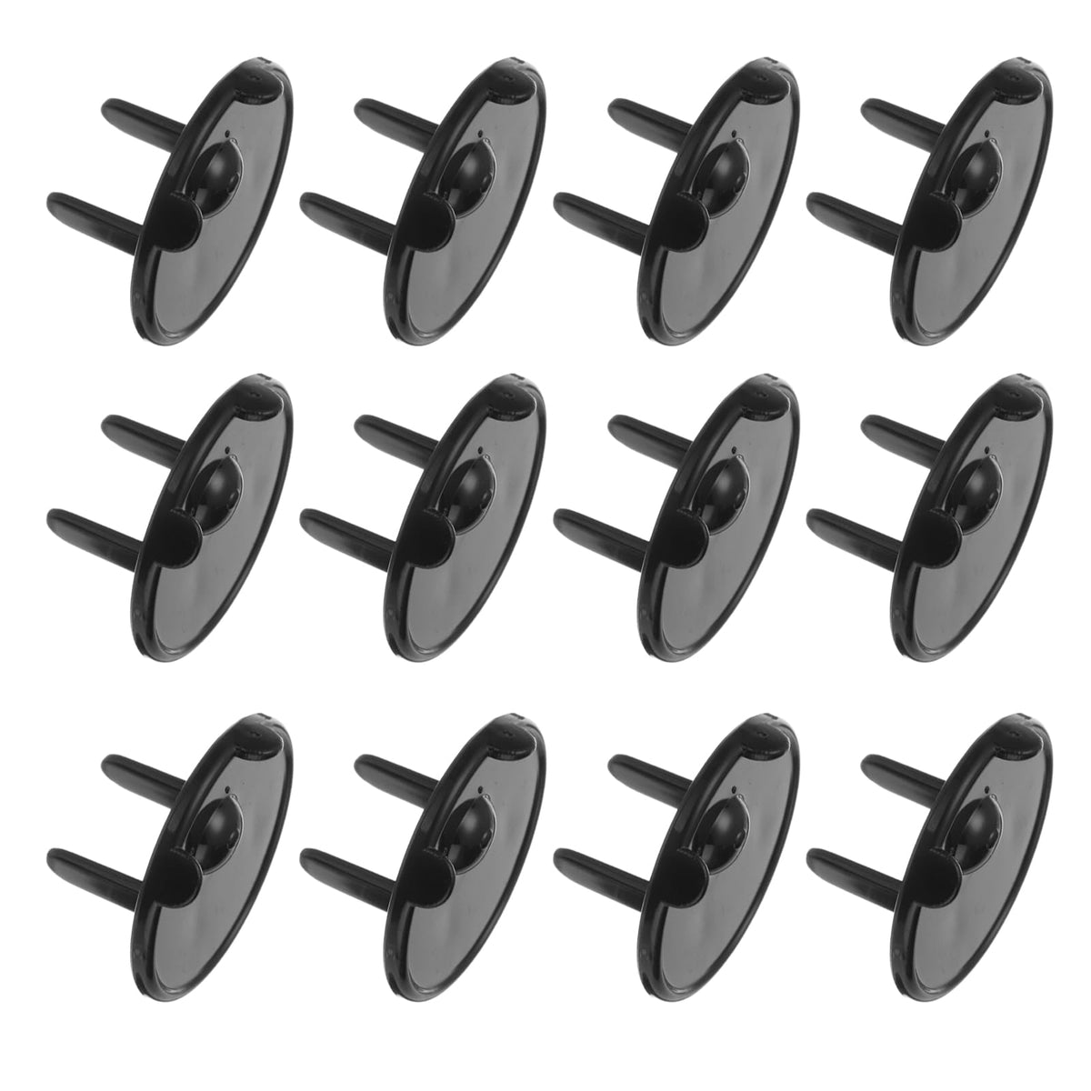 MECCANIXITY outlet covers in front view showing black pack safety