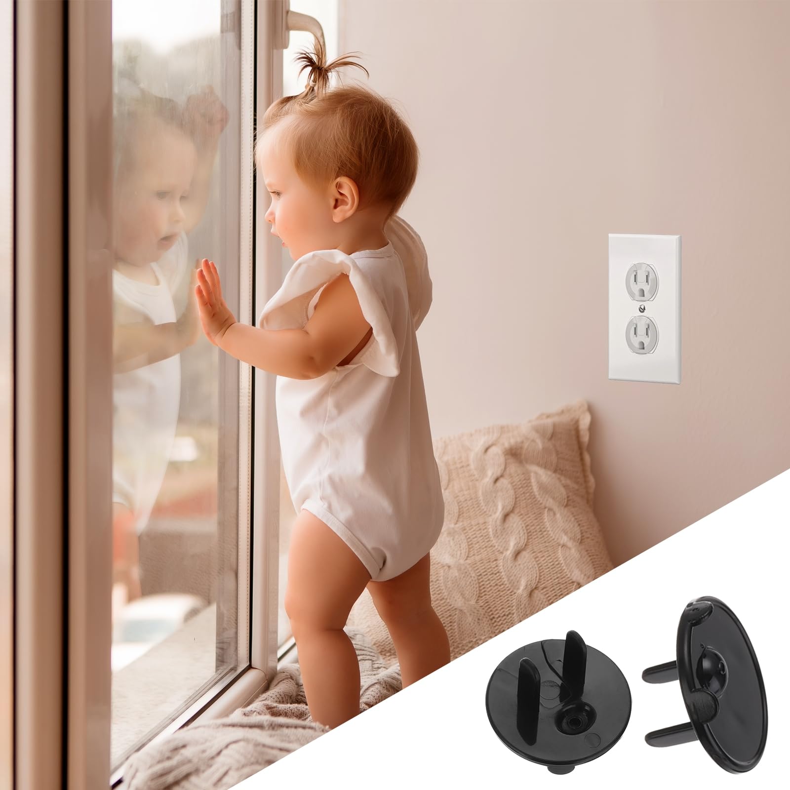 MECCANIXITY outlet covers packaging in black