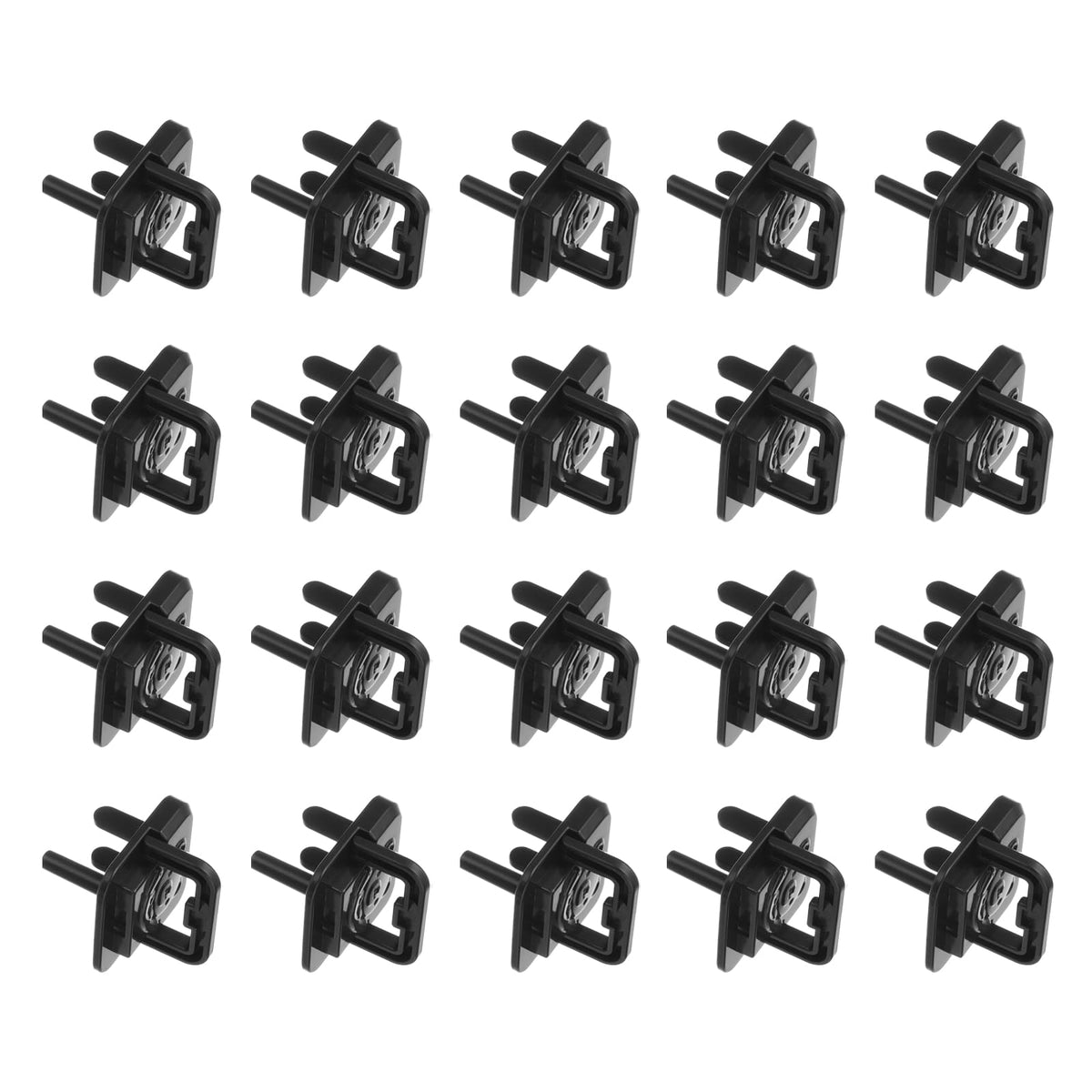 MECCANIXITY outlet covers package of 20 keeps unused outlets safe and tidy.