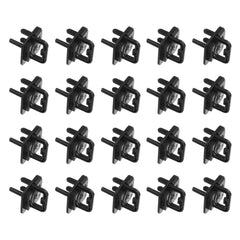 MECCANIXITY outlet covers package of 20 keeps unused outlets safe and tidy.