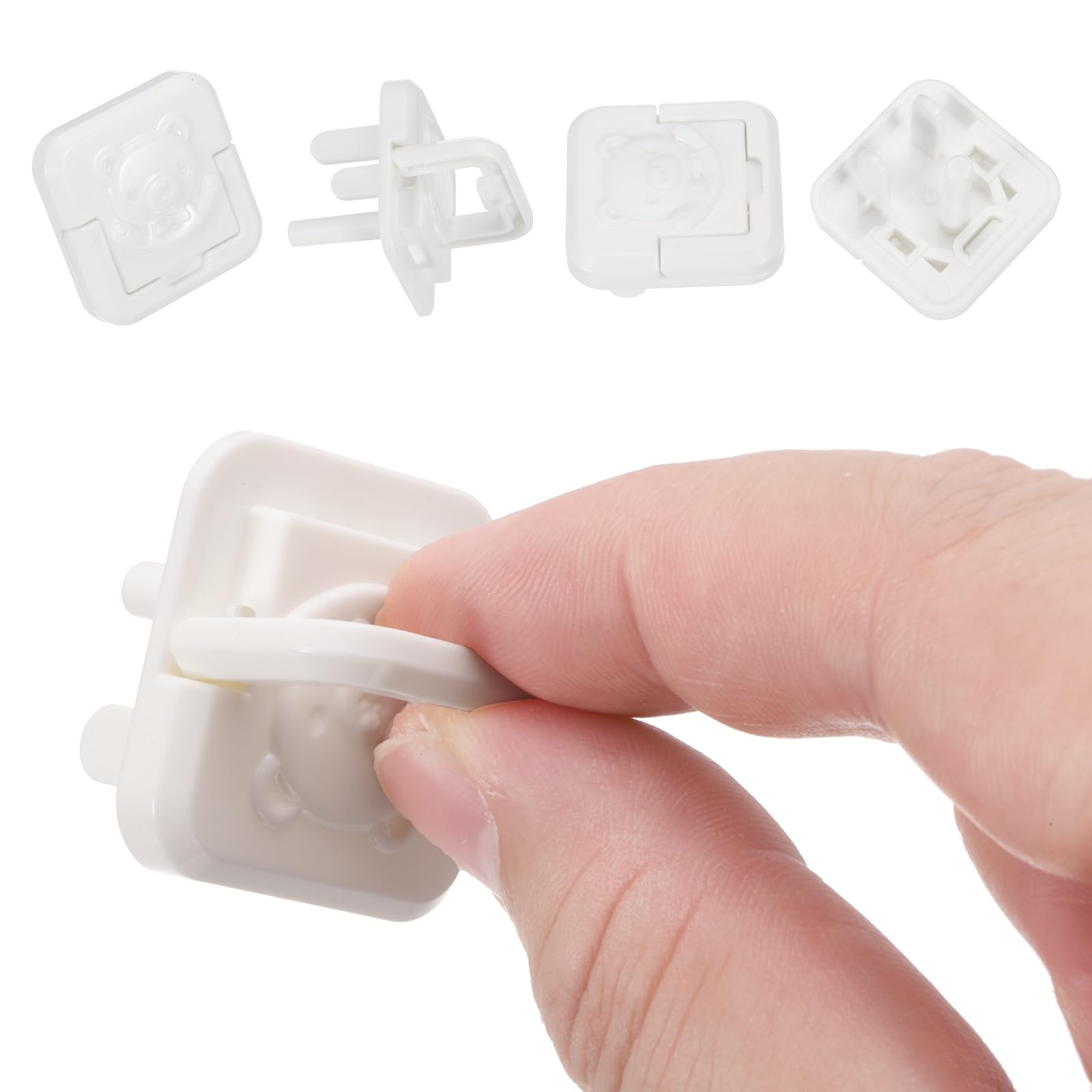 MECCANIXITY plug protectors in use providing quick installation