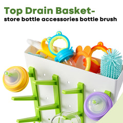MeCids three-step assembly highlights quick setup and adjustable height for growing needs