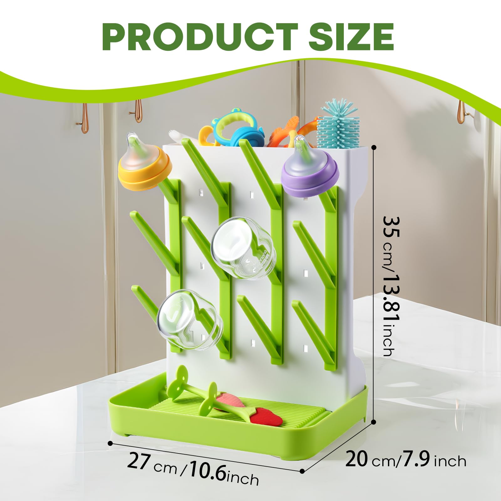 MeCids water-channel design simplifies cleaning with easy wipe-down after use