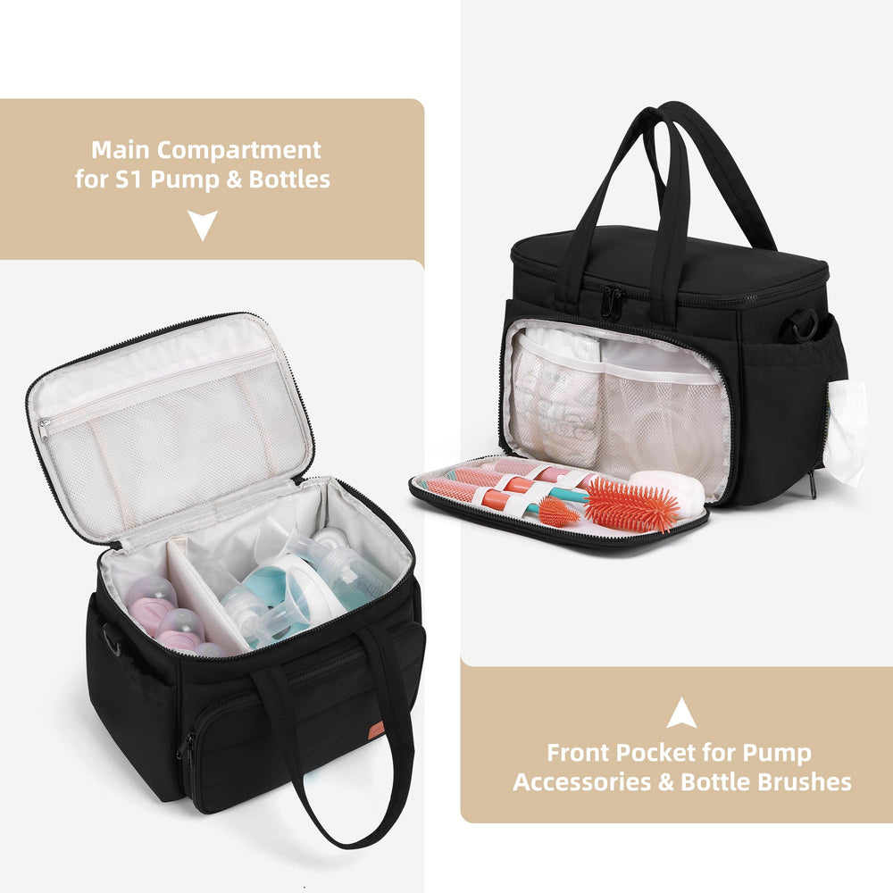 Mecozone Spectra bag with removable divider aids flexible packing.